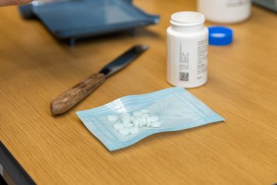 Pharmacy at the Veterinary Teaching Hospital.