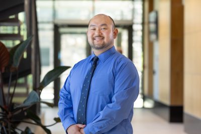 Headshot of Michael Kato in the Virginia-Maryland College of Veterinary Medicine