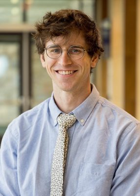 Headshot of Lucas Boatwright.